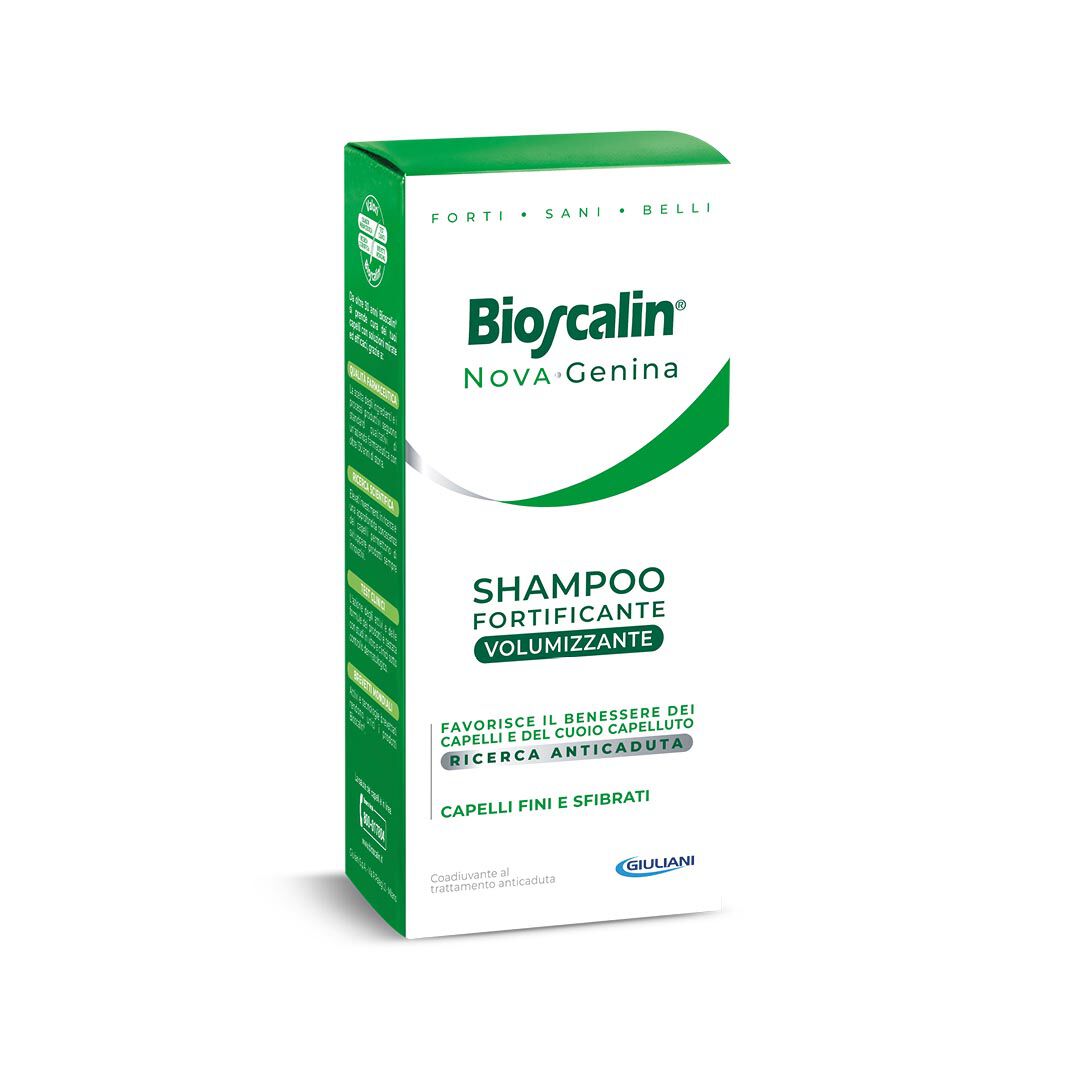 BIOSCALIN  Champô Fortificante Volumizante Nova Genina - 200ml