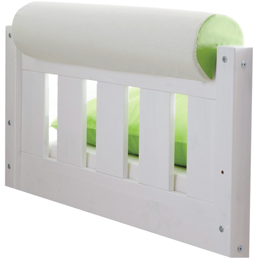 TICAA Kinder Nackenrolle für Hochbett mit Farbauswahl Beige-Grün