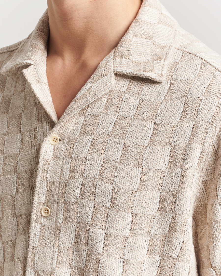 J.Lindeberg Torpa Resort Jersey Shirt Moonbeam