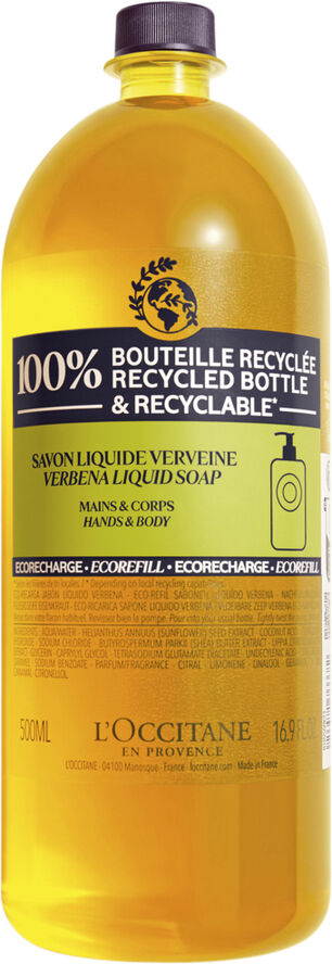 L'Occitane ECO SHEA VERBENA SOAP 500ML