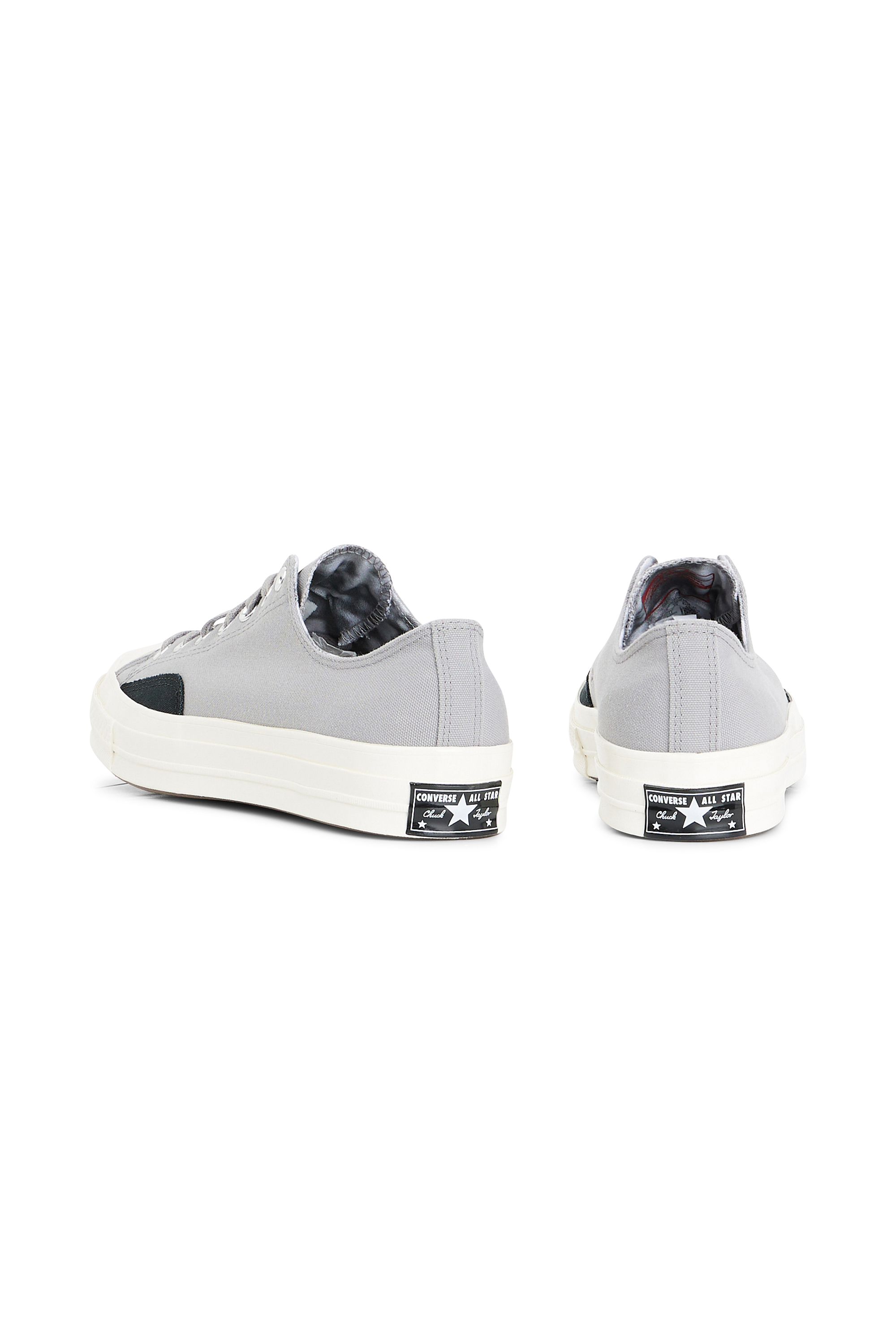 CONVERSE Baskets basses CHUCK 70 GARDEN STARTER WAXED CANVAS Gris