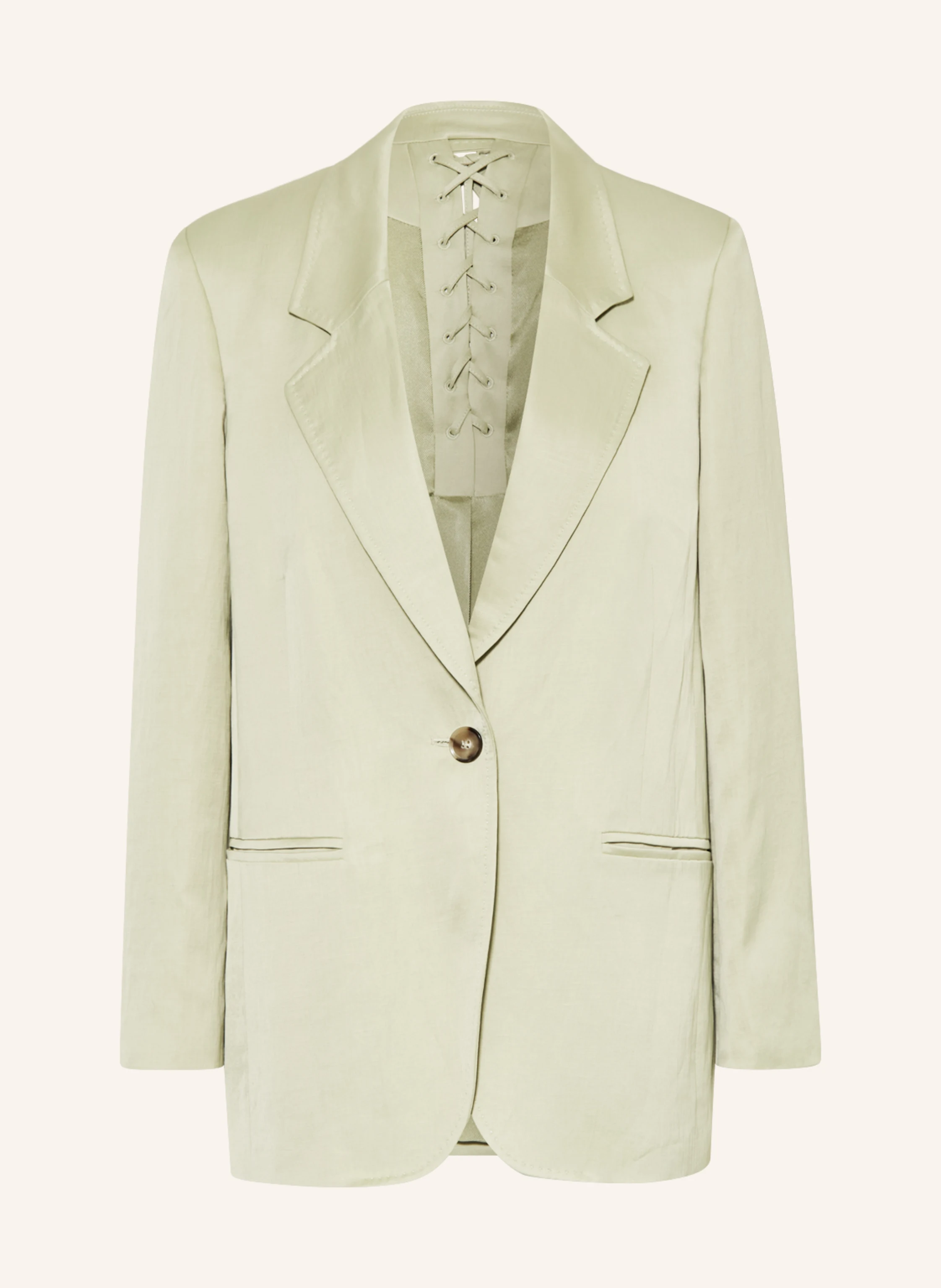 Lala Berlin Blazer JAYD mit Leinen