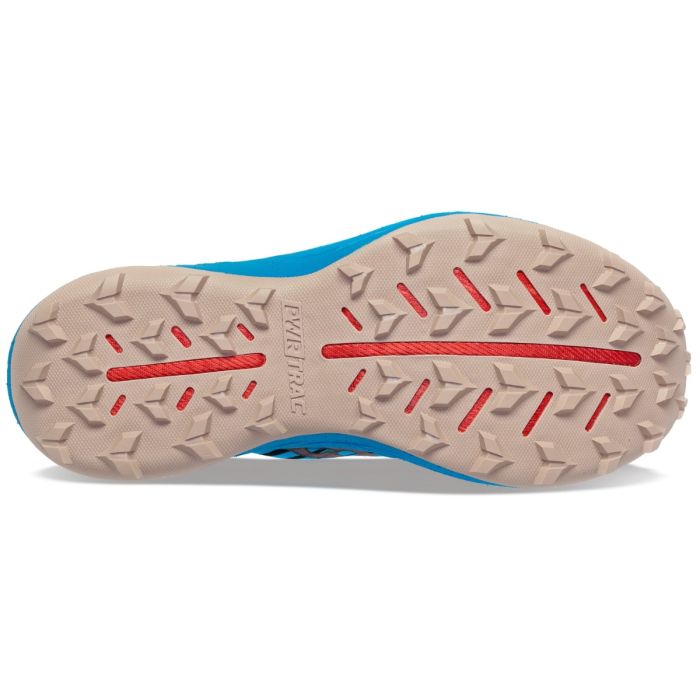 Saucony Herre Trailsko Endorphin Edge Blå