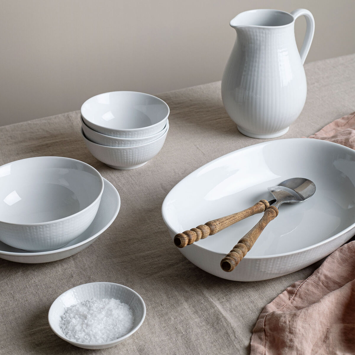 Swedish Grace Snø Ildfast Form 2,5 l