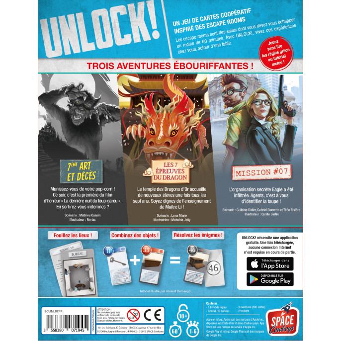 Unlock : Epic Adventures