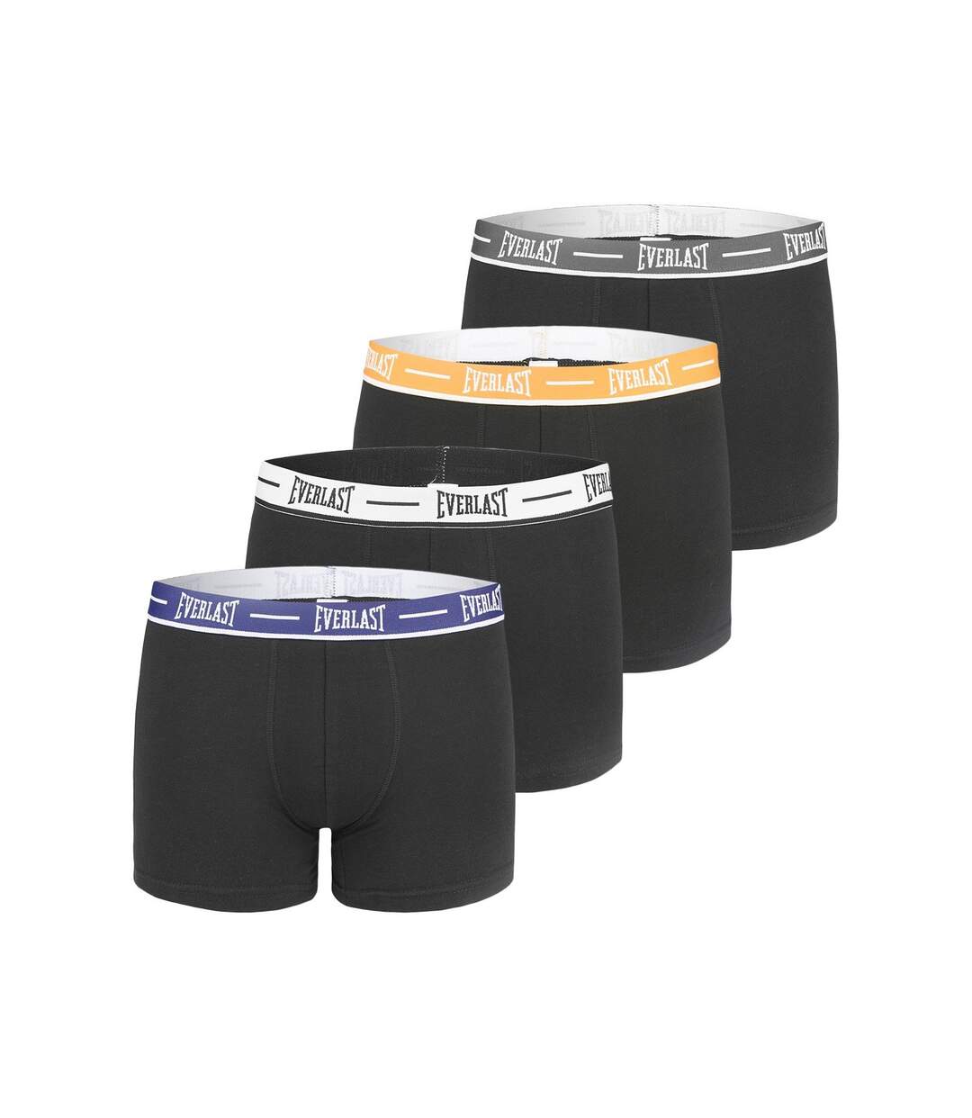 Boxer Homme Ultra-doux, Calecon Homme, Maintien Anti-Glisse, Ajustement Parfait (Lot de 4)