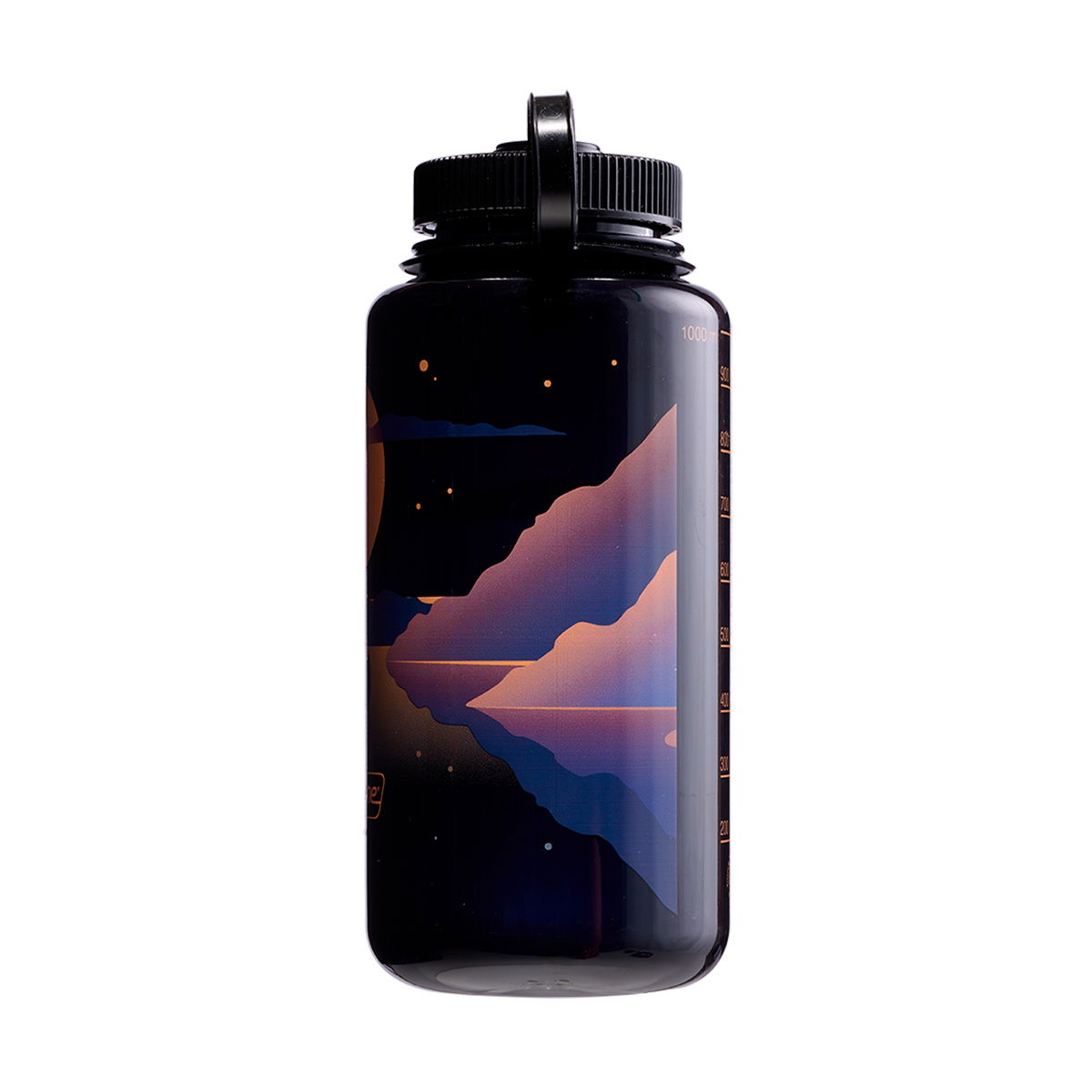 Nalgene Wide Mouth Sustain drikkedunk 1 L (Grey Moonset)
