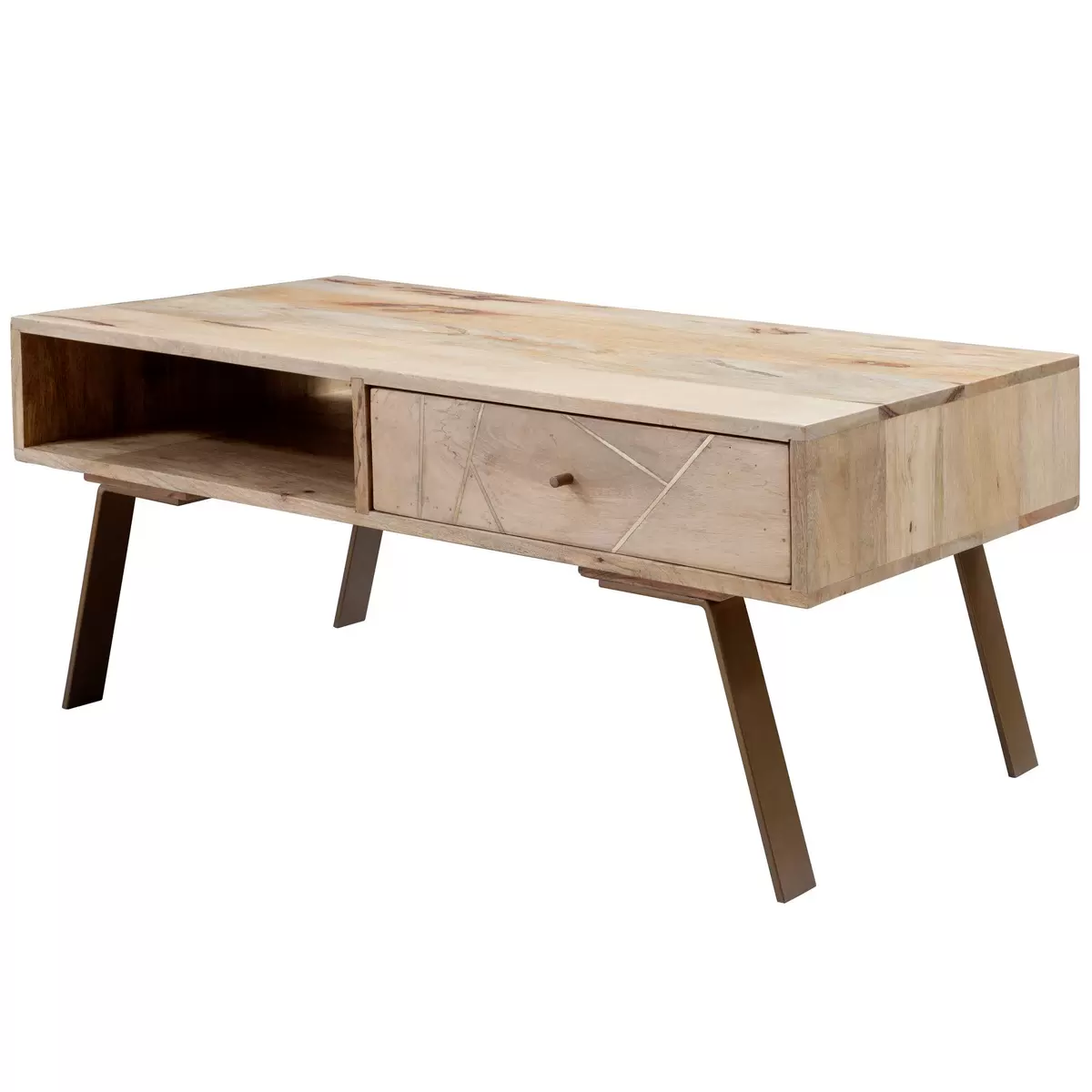 Couchtisch Versailles Braun