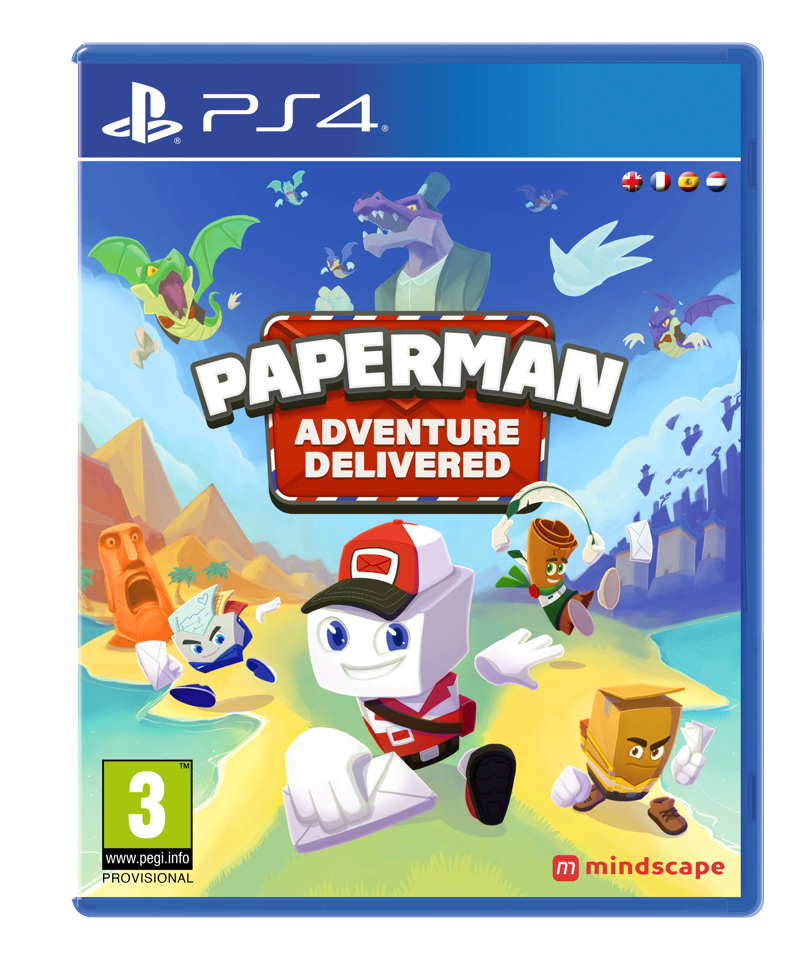 Paperman: Adventure Delivered- PlayStation 4