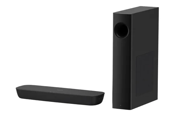 Panasonic SC-HTB254 - Lydbarsystem - til hjemmebiograf - 2.1-kanal - trådløs - Bluetooth - 120 Watt (Total)