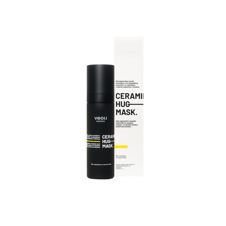 Veoli Botanica Ceramide Hug Mask Ultra-Regenerierende Ceramid-Gesichtsmaske mit 3% Ceramid-Komplex 50 ml