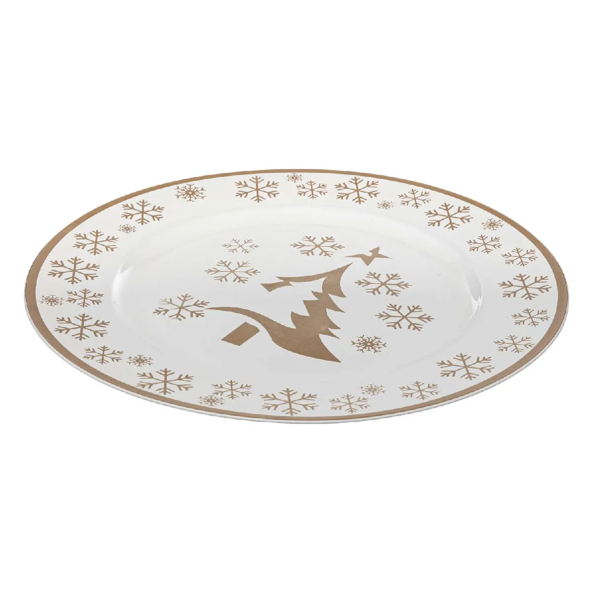Atmosphera, Createur D'Interieur Atmosphera Dessous d'Assiette 33 cm - Or