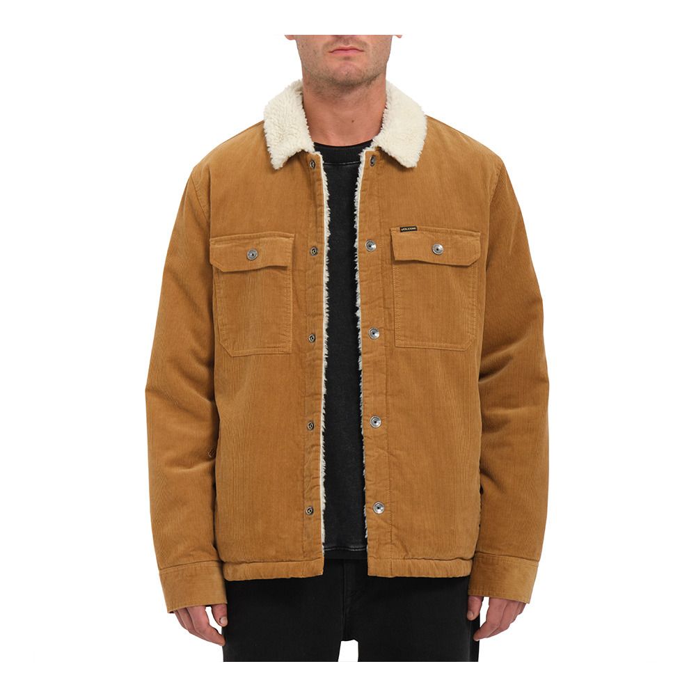 Volcom KEATON - Veste Homme tobacco