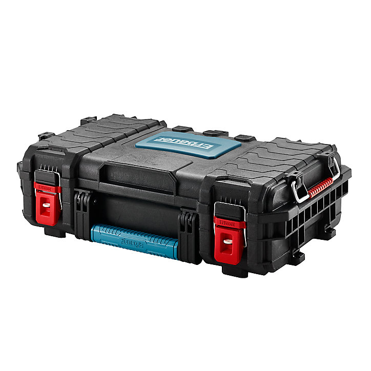 Boîte à outils vide Erbauer 14.5L cadenassable