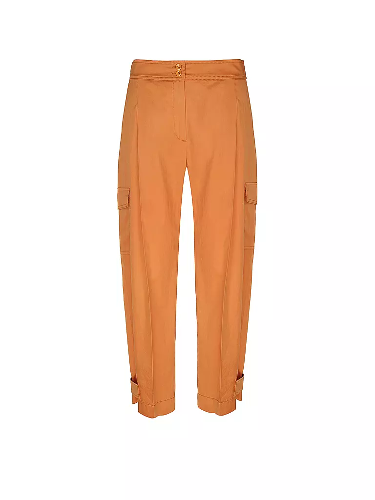 MARC CAIN Cargohose WELS Wide Fit  orange