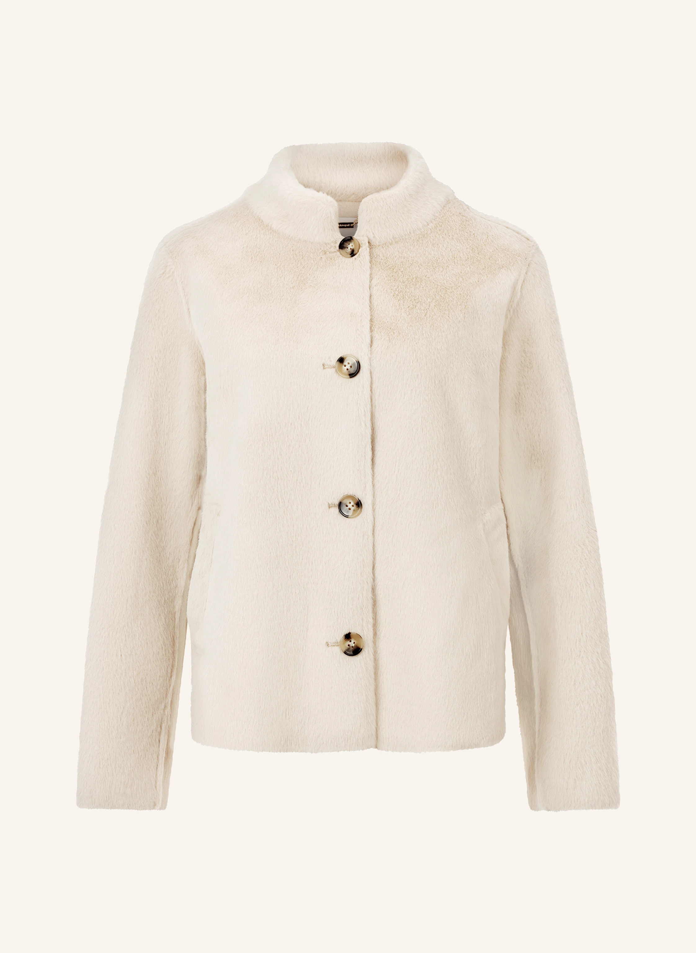 Rich & Royal Kunstfell-Jacke