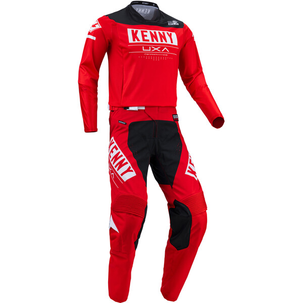 Kenny - Maillot Performance - 2023 Rouge / Blanc