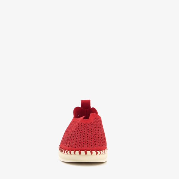 Hush Puppies Daisy dames instappers rood