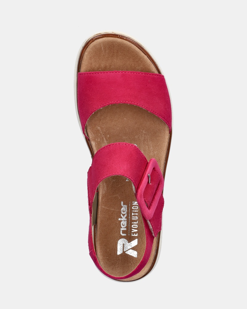 Rieker Sandalen  - roze