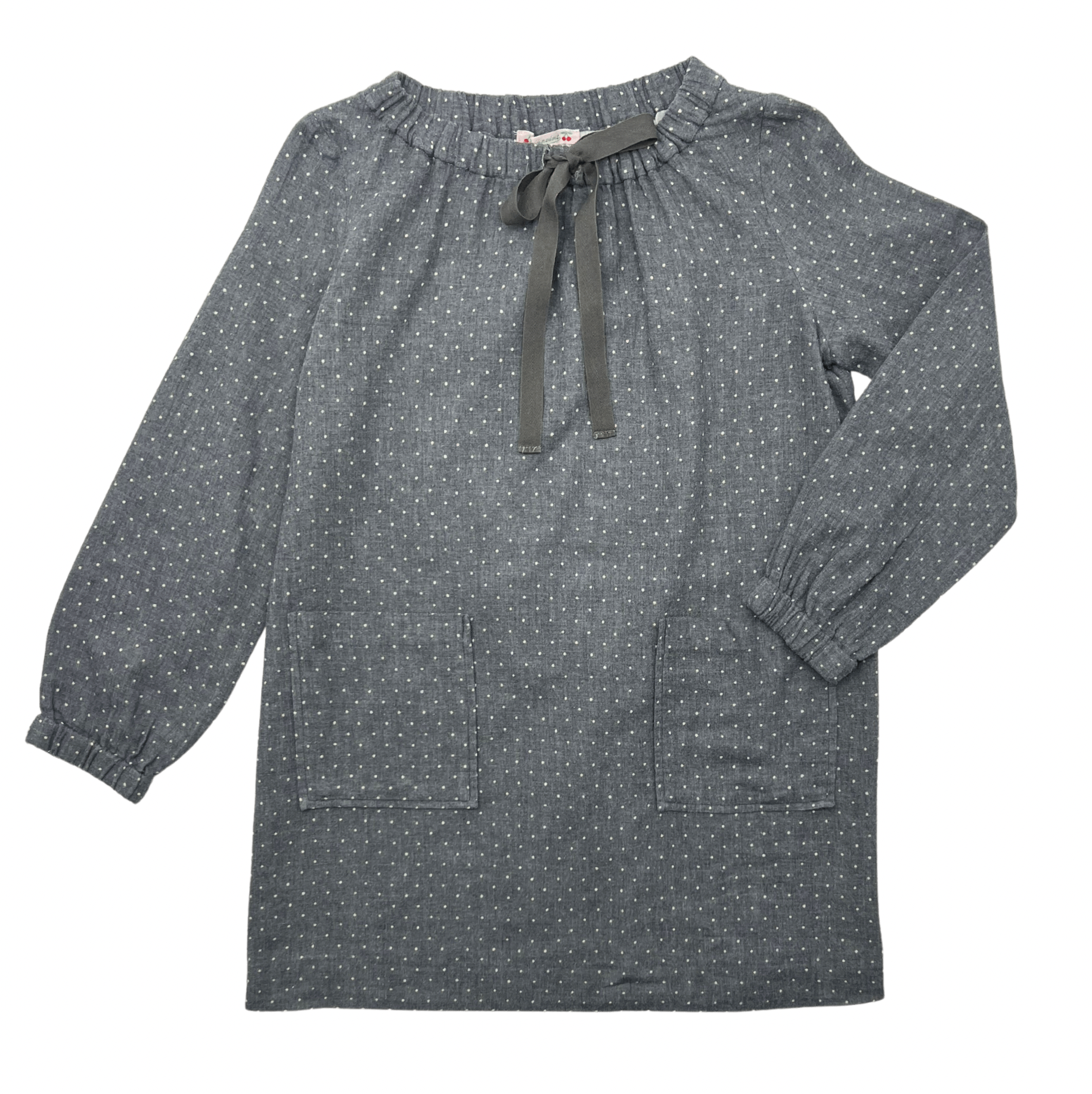 Robe enfant gris - 10 ans | Gris
