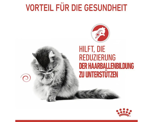 ROYAL CANIN Hairball Care natvoer voor katten in saus, 85 g