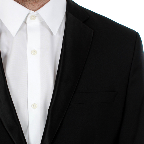 Jack & Jones - 12143492 JPRSOLARIS TUX BLAZER BLACK Negro