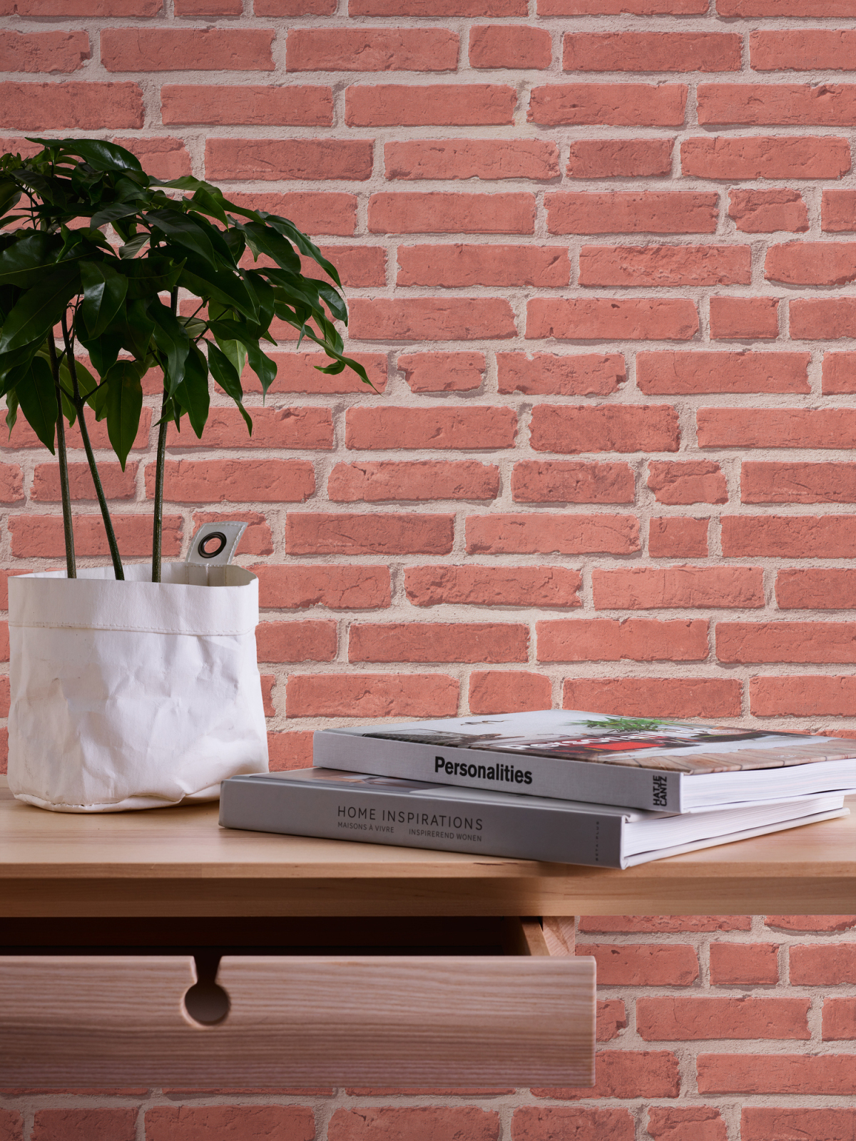 Vliestapete BEST OF WOOD´N STONE 2ND EDITION - beige - 10 Meter