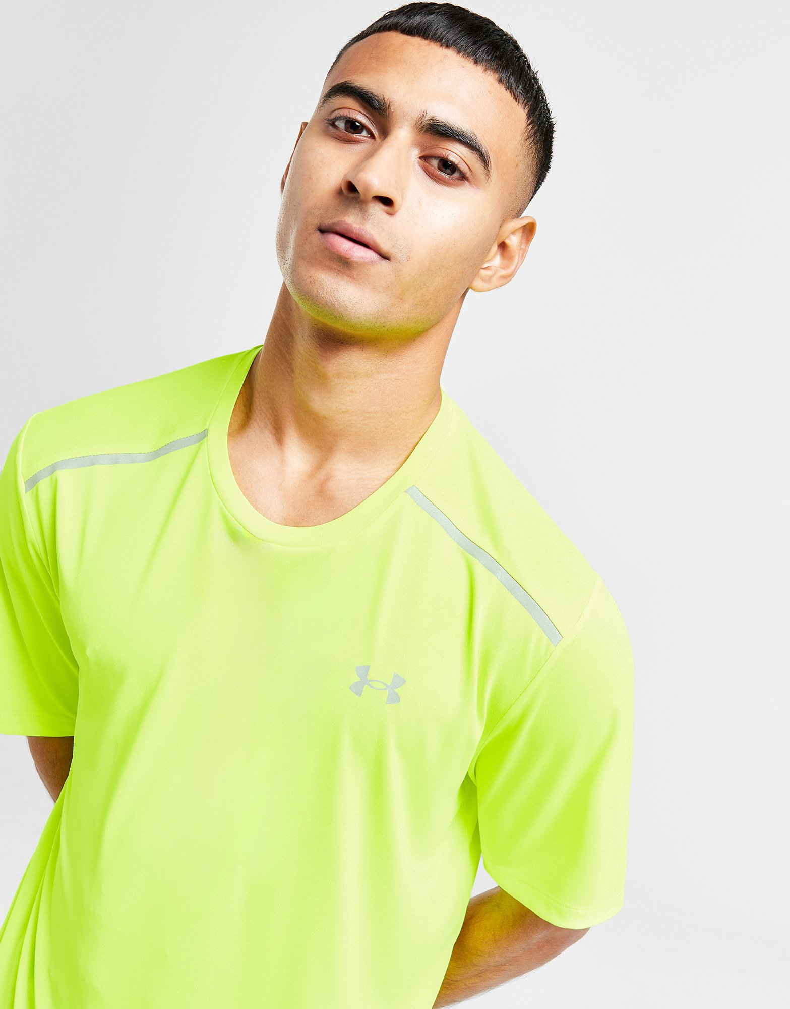 Under Armour T-Shirt Tech Reflective Homme