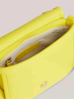 Bolsa transversal TH City com listras irregulares