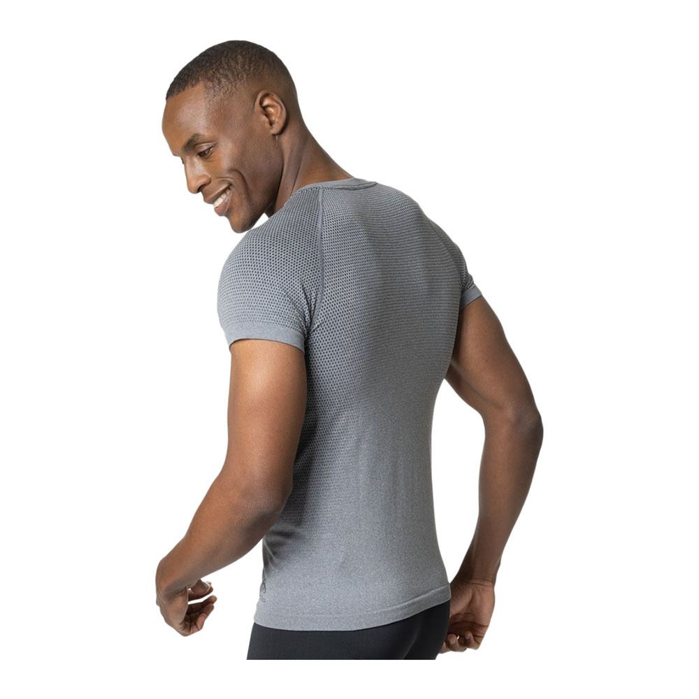 Odlo PERFORMANCE LIGHT ECO - Sous-couche Homme grey melange