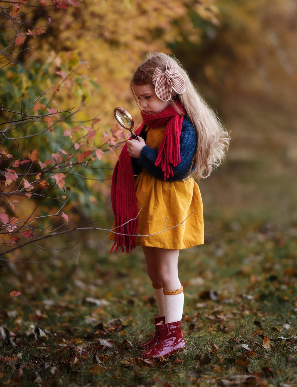 Emma Boot - Cherry Patent