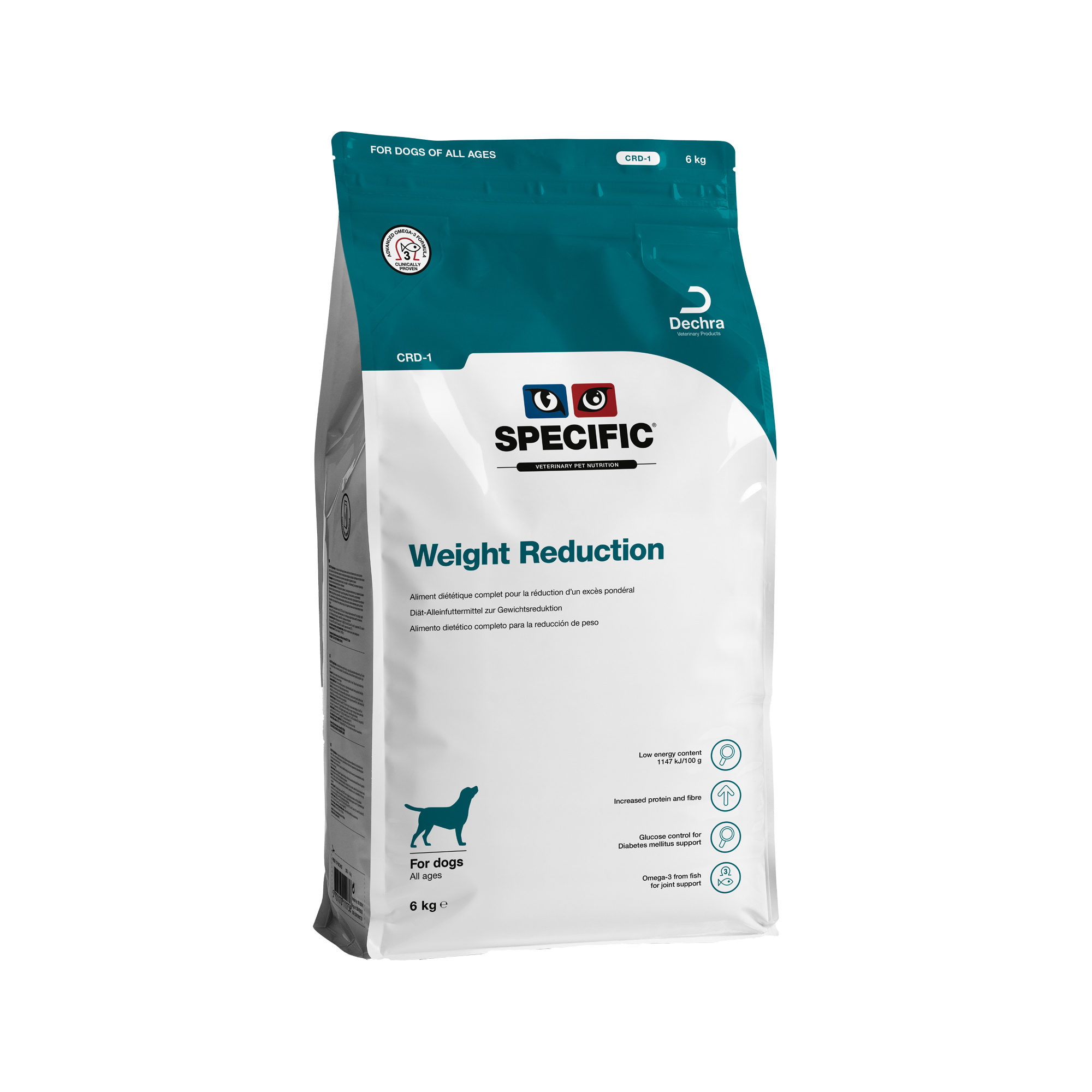 Specific Weight Reduction CRD-1