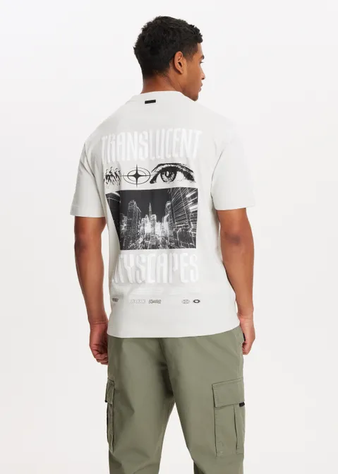 T-shirt met print cityscapes kit (KIT)