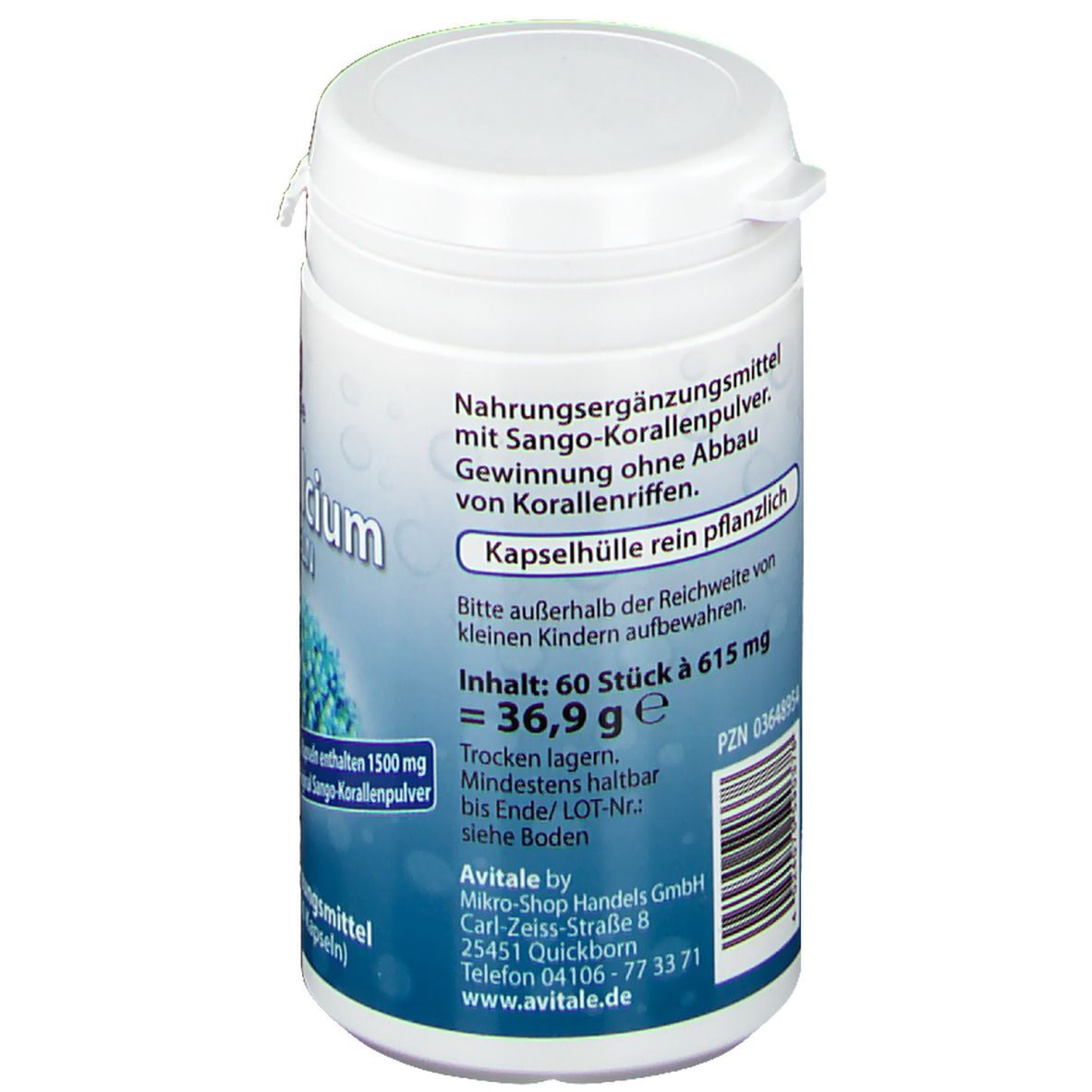 Avitale Coral-Calcium 500 mg