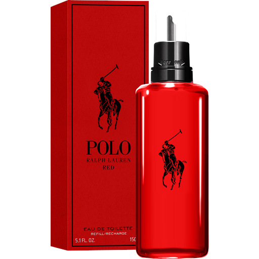 Ralph Lauren Polo Red Eau De Toilette Refill, 150 ml