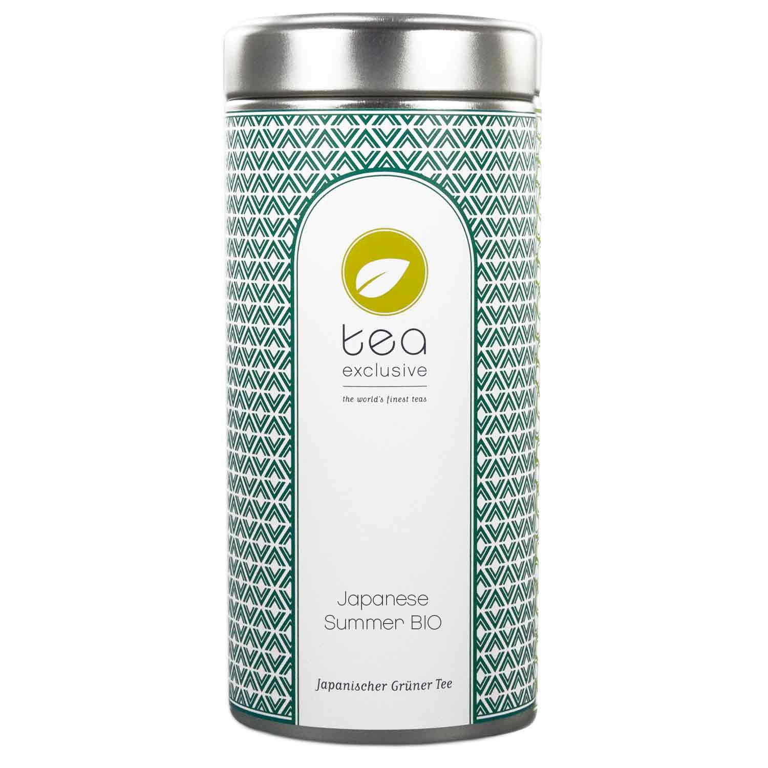tea exclusive - Japanese Summer Sencha Tee mit Yuzu Frucht bio