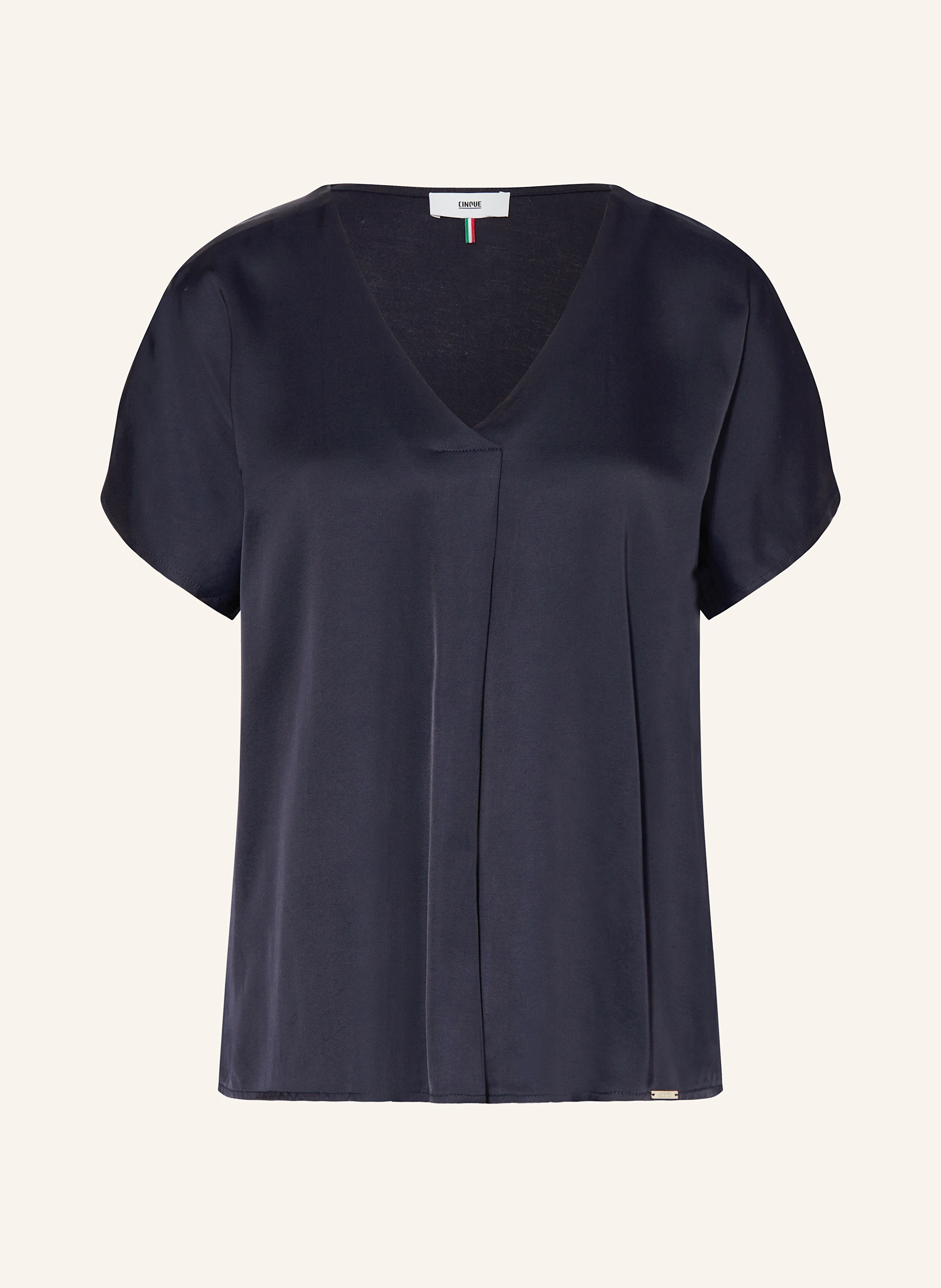 CINQUE Blusenshirt CIVANEA im Materialmix