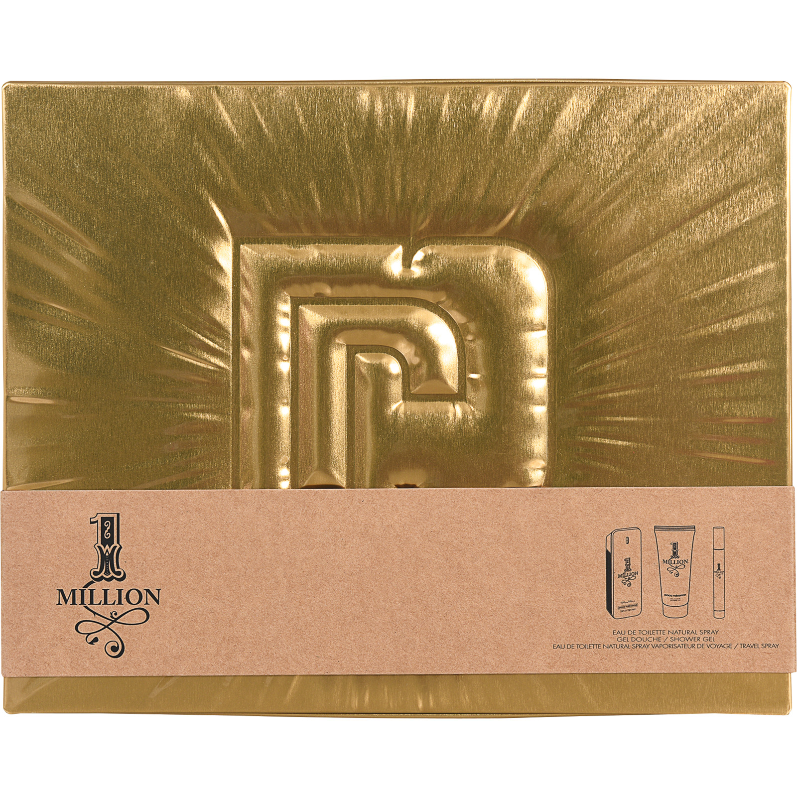 Paco Rabanne 1 Million Duftset, 3-teilig