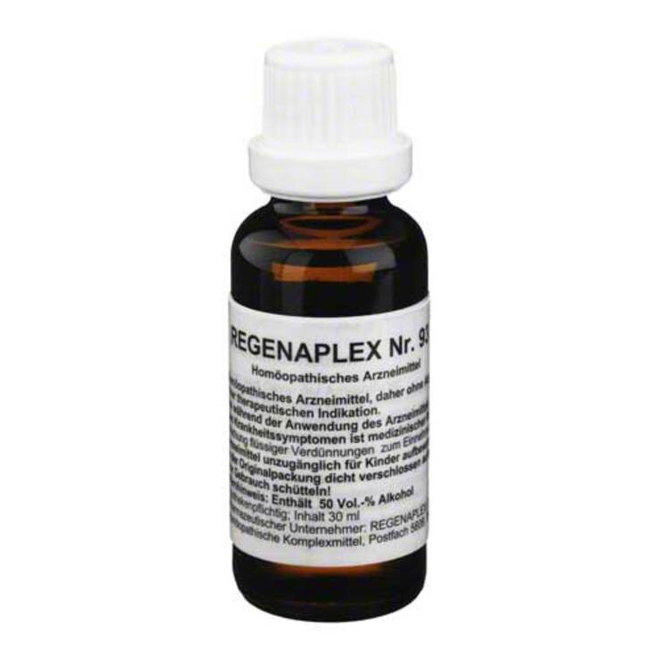 Regenaplex Nr.93 a Tropfen, 30 ml
