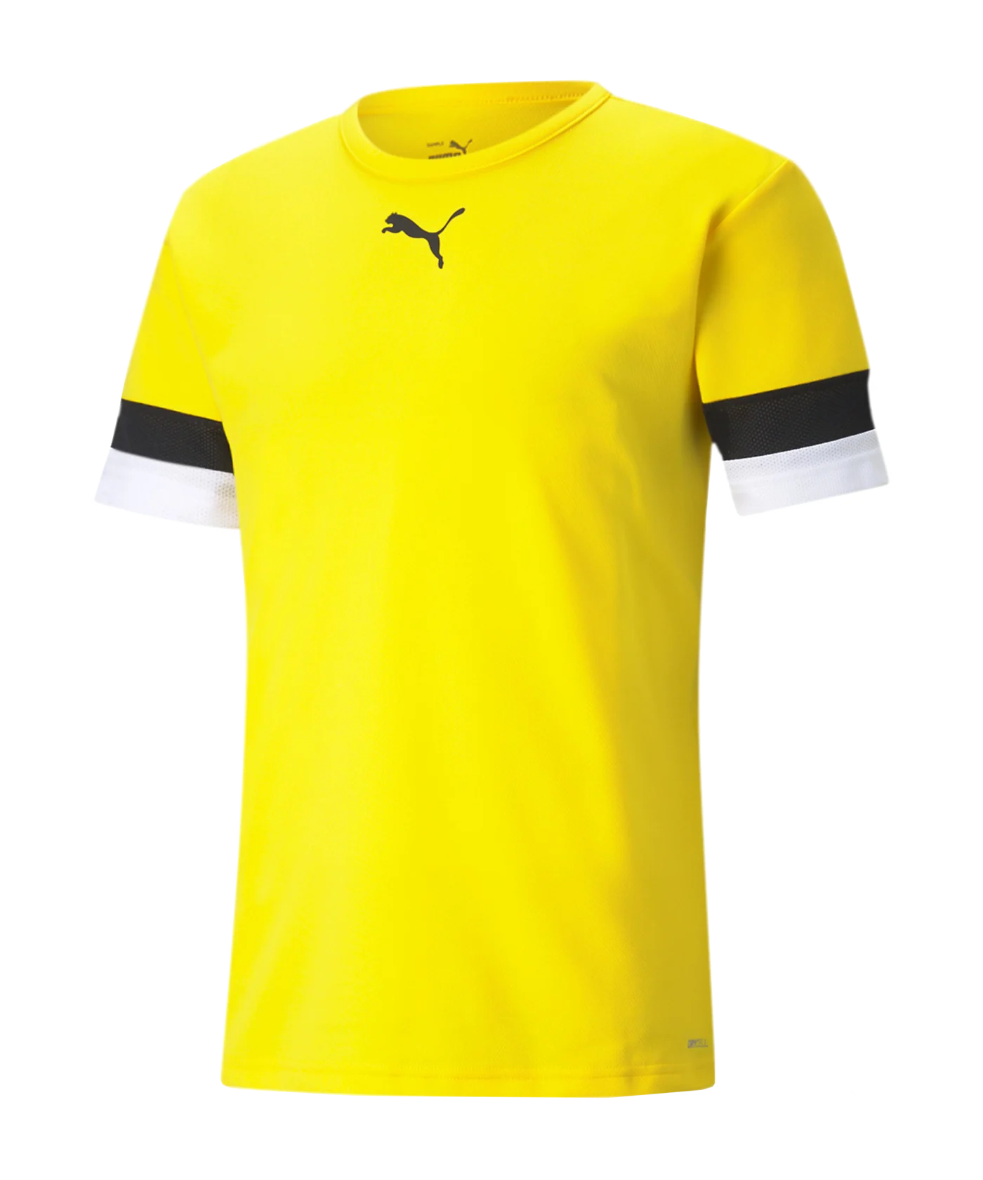PUMA teamRISE Trikot Gelb F07