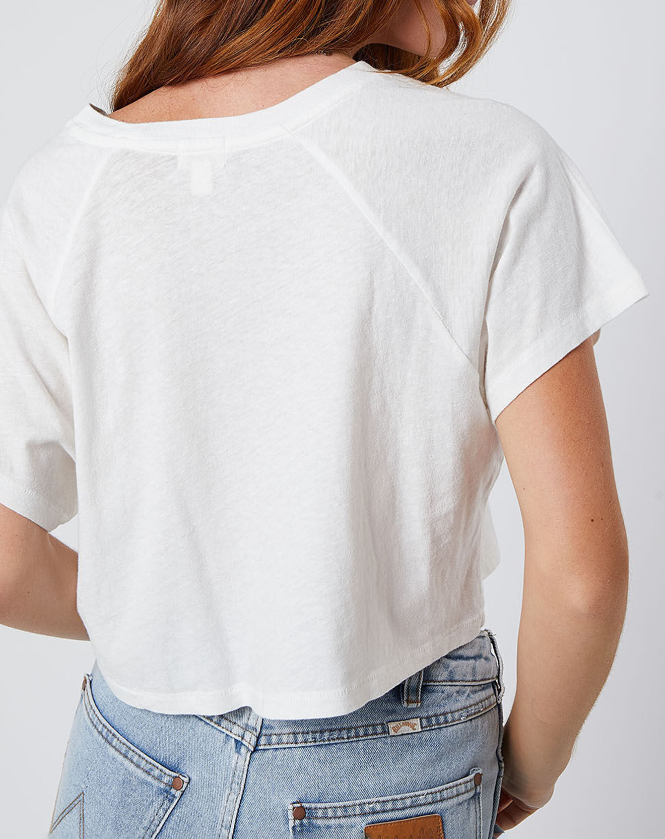 Billabong T-Shirt Billabong x Wrangler Take It Back blanc