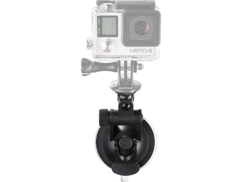 Mantona Saugnapfhalterung L GoPro   1/4