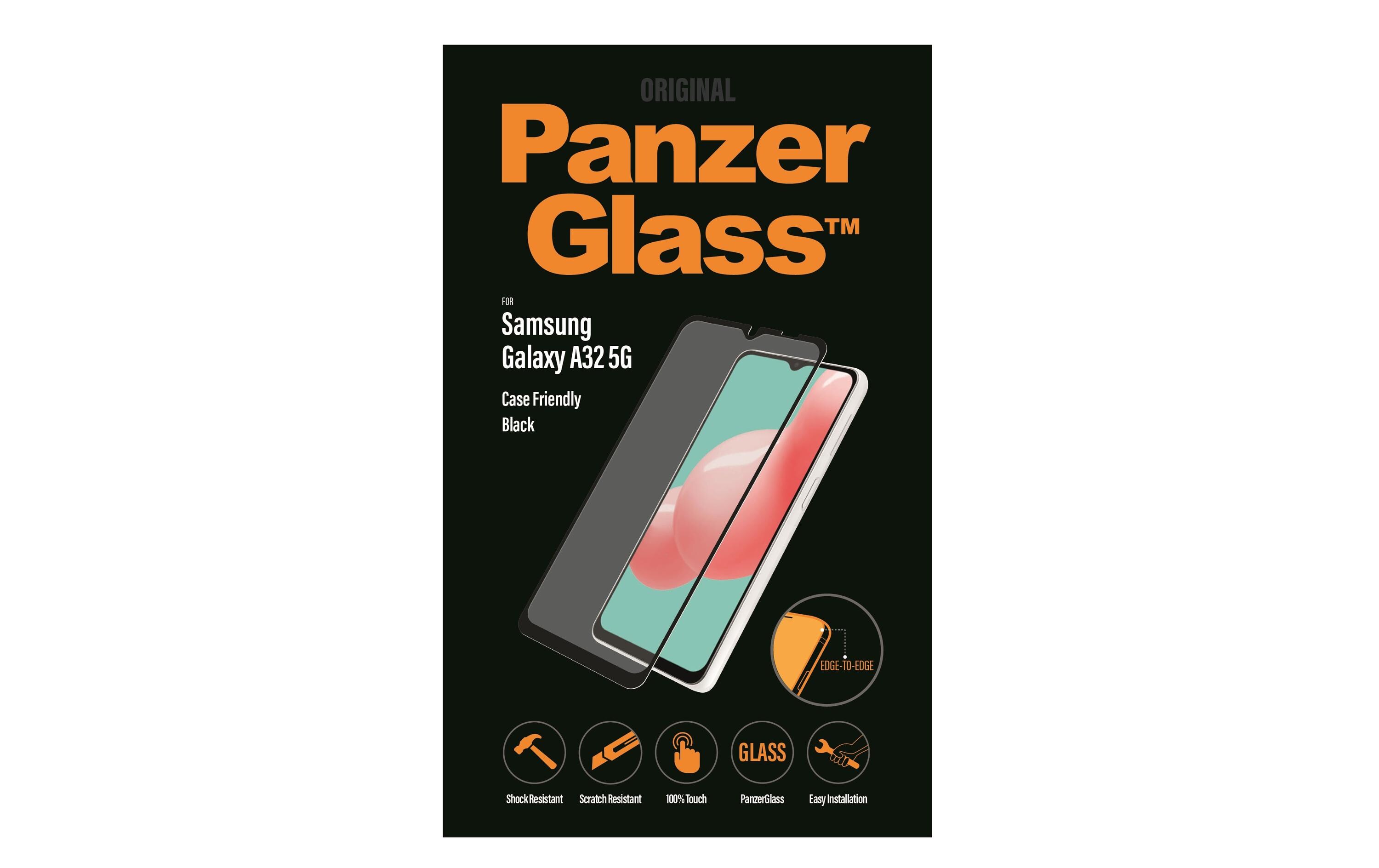 Case Friendly Galaxy A32 5GDisplay-Schutzfolie für das Samsung Galaxy A32 5G
