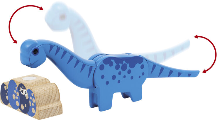 Brio Brio Dino batteri Tog