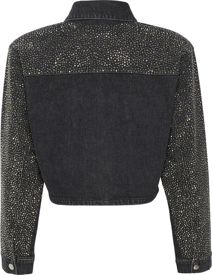 Gestuz NadivaGZ jacket Dark grey washed