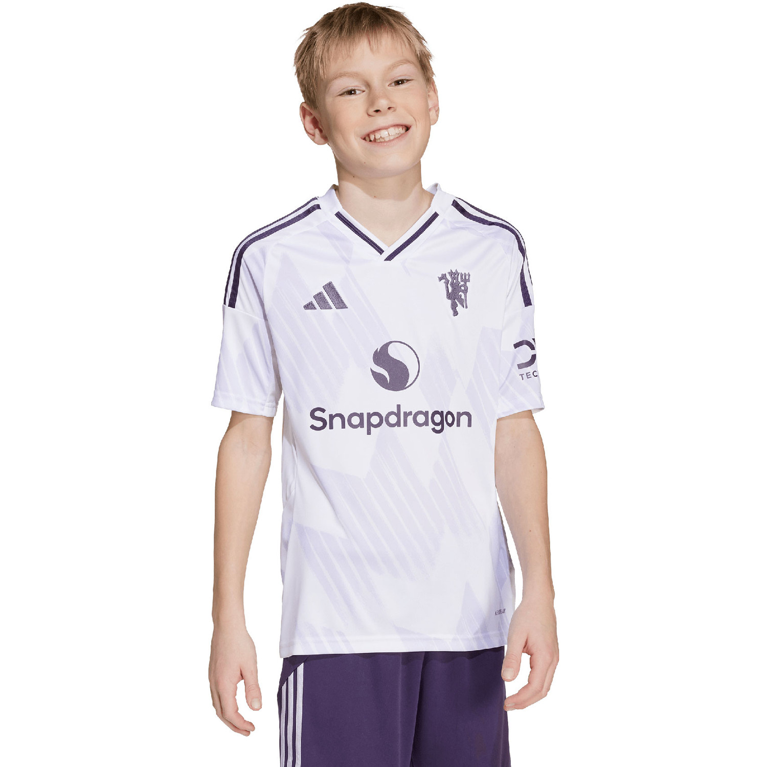adidas Manchester United Uit Tenue Kids 2025/2026