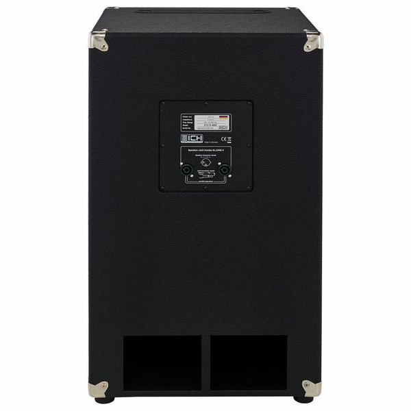 Eich Amplification 212S-4 Black Edition Cabinet
