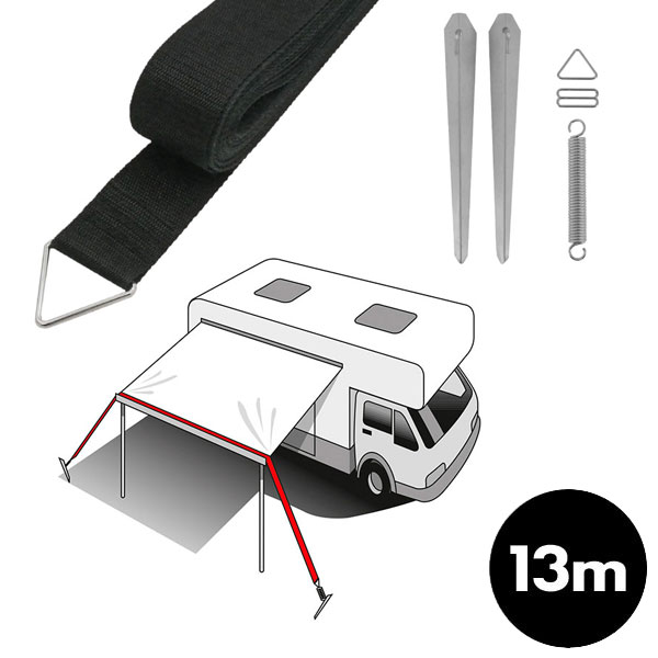 Kit de sangle anti tempête 13M