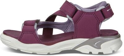 Ecco Biom Raft Sandaler, Aubergine