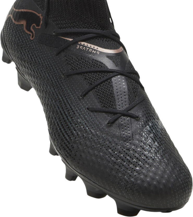 Puma Future 7 Pro FG/AG fodboldstøvler Sort